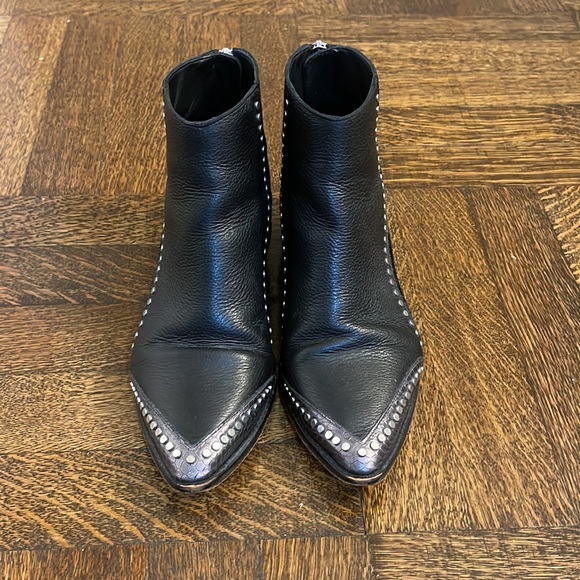Zadig & Voltaire Studded Ankle Booties - Picture 2 of 4